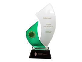 Excellence Award, Asian Hospital Management (2015)