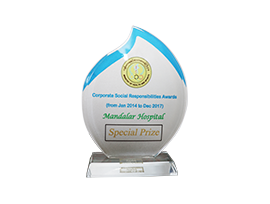 CSR Award, MOHS (2014-2017)