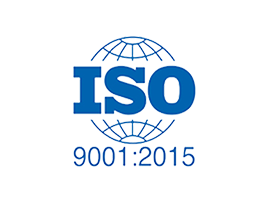 ISO 9001:2015 Certificate