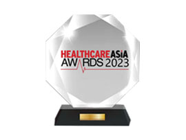 Facilities Improvement Initiative of the Year Award, Healthcare Aisa (2023)
